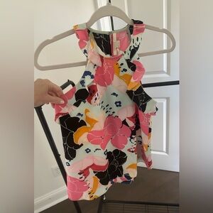 Cooper & Ella floral camisole top- XS